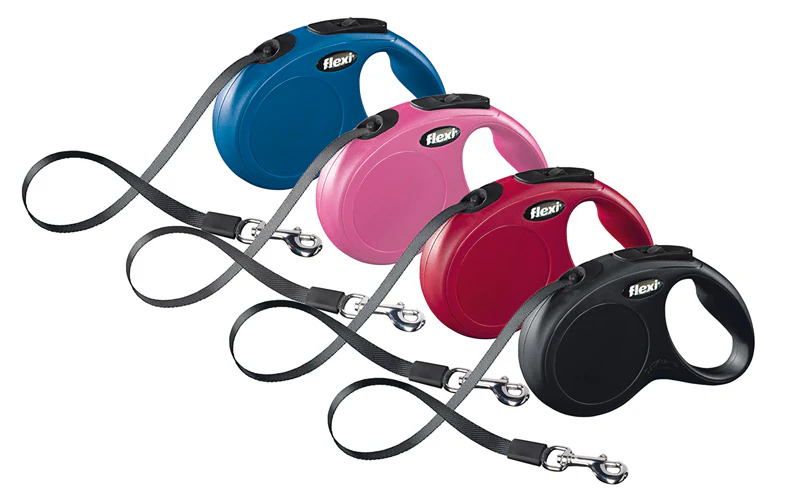 Guinzaglio retrattile, FLEXI NEW CLASSIC, 5mt/25kg - immagine 2