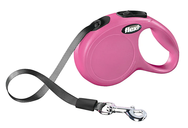 Guinzaglio retrattile, FLEXI NEW CLASSIC, 5mt/25kg - immagine 6