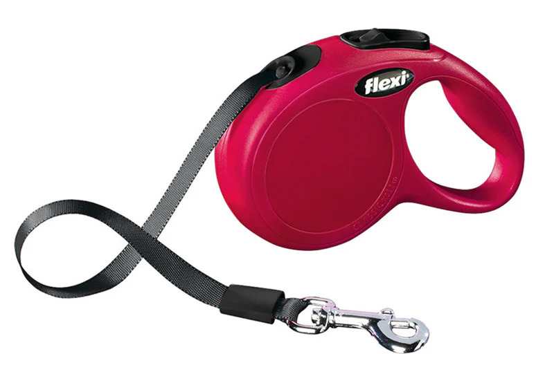 Guinzaglio retrattile per cani FLEXI NEW CLASSIC, 5mt/50kg - Resistente e sicuro - immagine 4