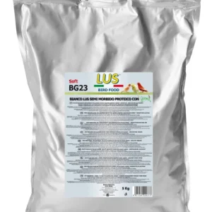 LUS BG23 Bianco Pastoncino all'uovo 5kg + Germix