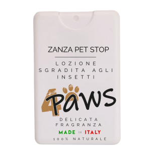 Zanza Pet Stop – lozione anti insetti