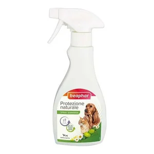Beaphar Spray barriera all’olio di neem per cane e gatto