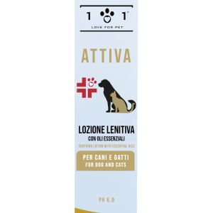 Lozione lenitiva antiprurito per Cani e Gatti 250 ml