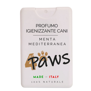 Profumo Igienizzante Cani (menta mediterranea)