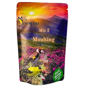 Mix 2 - Periodo di muta (150 grammi) - Herb Bird Mix