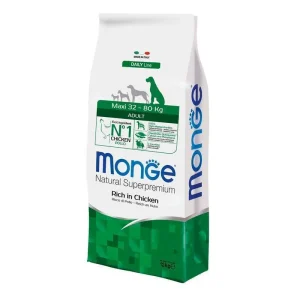Monge cane superpremium maxi adult con pollo 12 kg