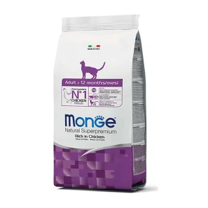 Monge superpremium gatto adult con pollo 1,5 kg