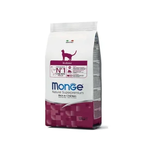 Monge superpremium gatto indoor 1,5 kg