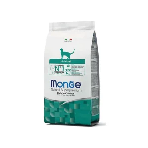 Monge superpremium gatto hairball 400 gr