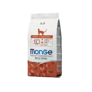 Monge superpremium gatto senior 1,5 kg