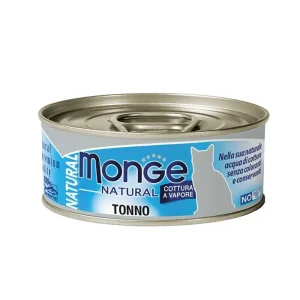 Monge natural gatto adult pezzetti di tonno – 80 gr