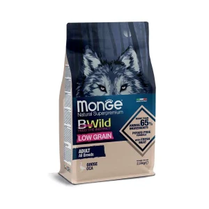 Monge bwild cane low grain adult oca 12 kg – all breeds
