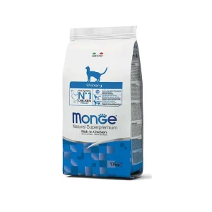 Monge superpremium gatto Urinary con pollo 1,5 kg