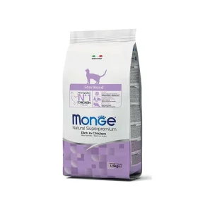 Monge superpremium gatto sterilizzato con pollo 1,5 kg
