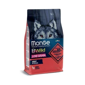 Monge bwild cane low grain adult cervo 2,5 kg – all breeds