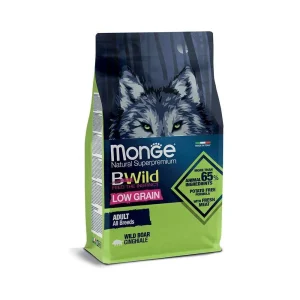 Monge bwild cane low grain adult cinghiale 2,5 kg – all breeds