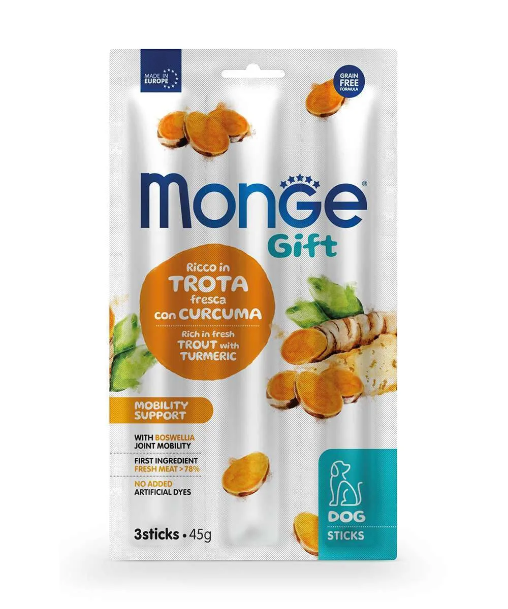 Monge gift snack cane funzionale soft stick – 3 pz - immagine 4