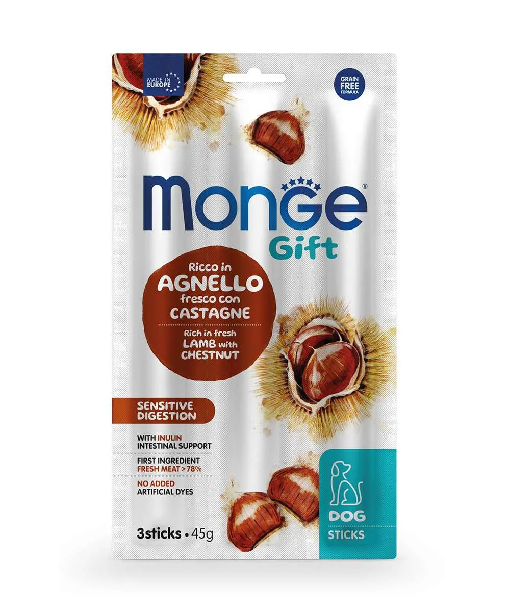 Monge gift snack cane funzionale soft stick – 3 pz - immagine 6