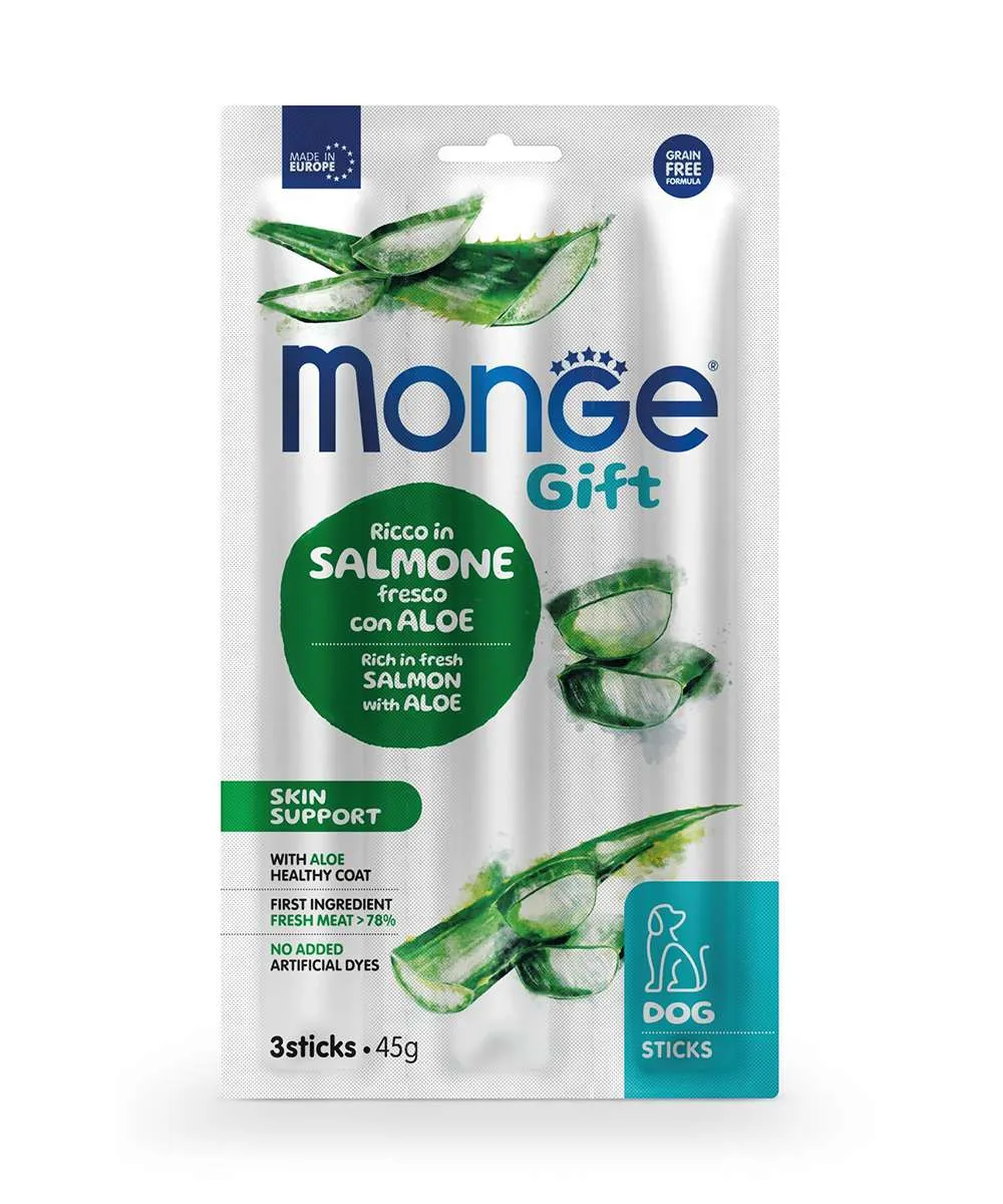 Monge gift snack cane funzionale soft stick – 3 pz - immagine 7
