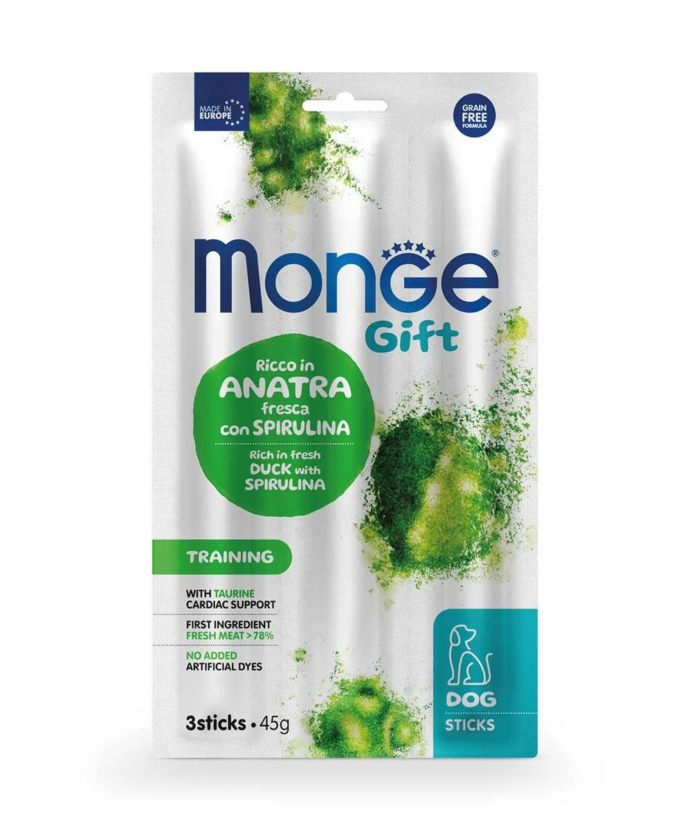 Monge gift snack cane funzionale soft stick – 3 pz - immagine 8
