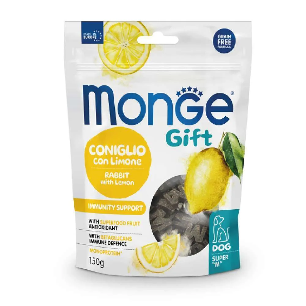 Monge gift snack cane super M – 150 gr - immagine 4