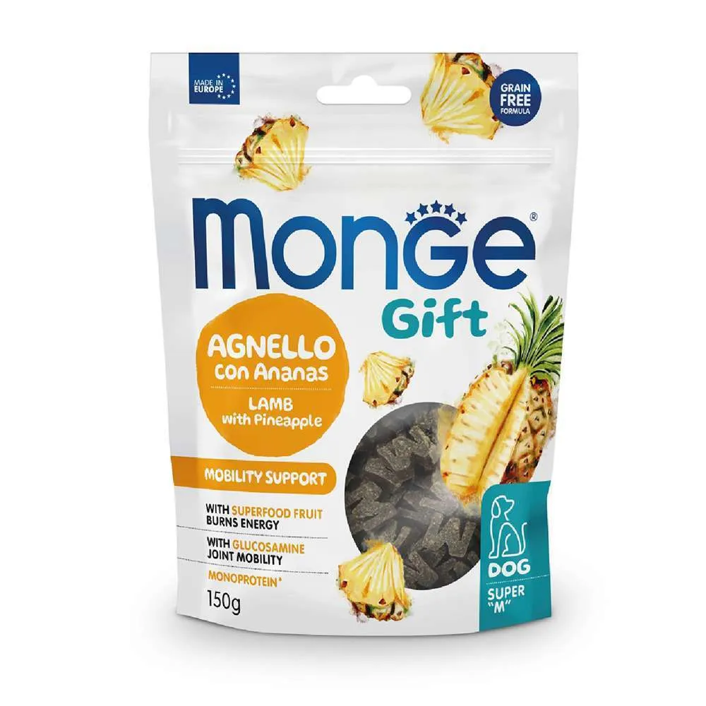 Monge gift snack cane super M – 150 gr - immagine 5
