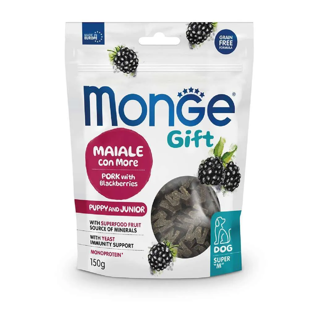 Monge gift snack cane super M – 150 gr - immagine 6