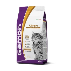 Gemon gatto kitten pollo e riso 2 kg