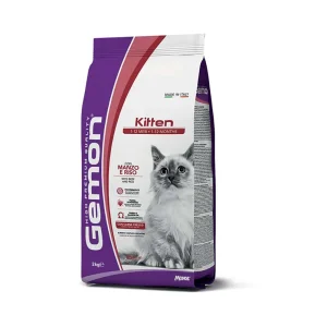 Gemon gatto kitten manzo e riso 2 kg