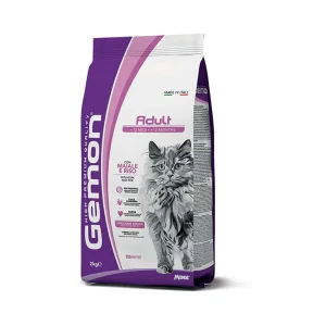 Gemon gatto adult maiale e riso 2 kg