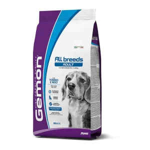 Gemon cane adult tonno e riso all breeds – 15 kg