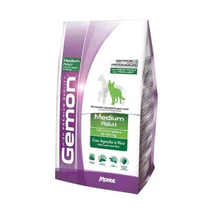 Gemon cane medium adult agnello e riso 3 kg