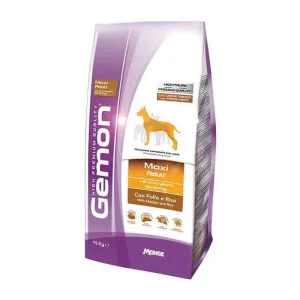 Gemon cane adult maxi con pollo e riso – 15 kg