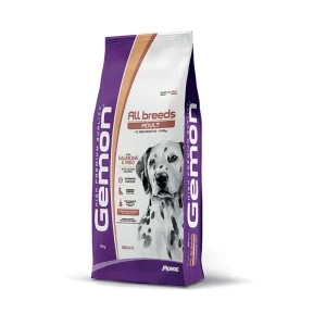 Gemon cane adult salmone e riso all breeds – 15 kg
