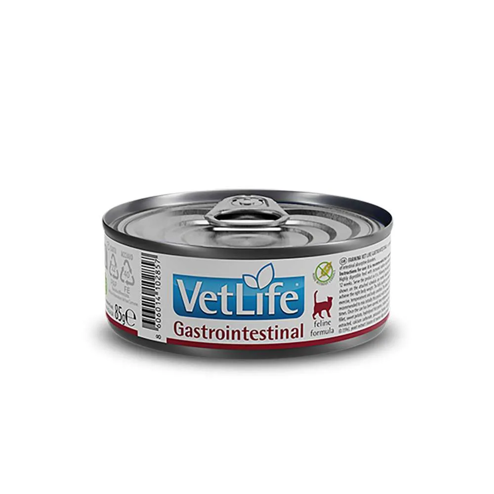 Farmina Vet Life gatto gastrointestinal – lattina 85 gr