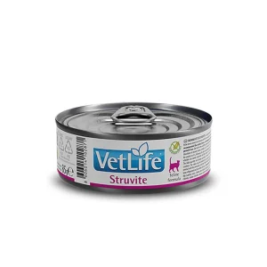 Farmina Vet Life gatto struvite – lattina 85 gr