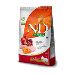 Farmina N&D cane pumpkin adult mini pollo zucca e melograno 2,5 kg