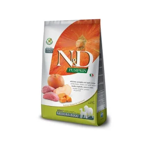Farmina N&D cane pumpkin adult medium/maxi cinghiale e zucca 12 kg