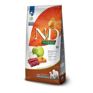 Farmina N&D cane pumpkin adult medium/maxi cervo e zucca 12 kg