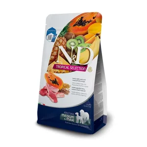 Farmina N&D tropical cane adult medium/maxi agnello 10 kg