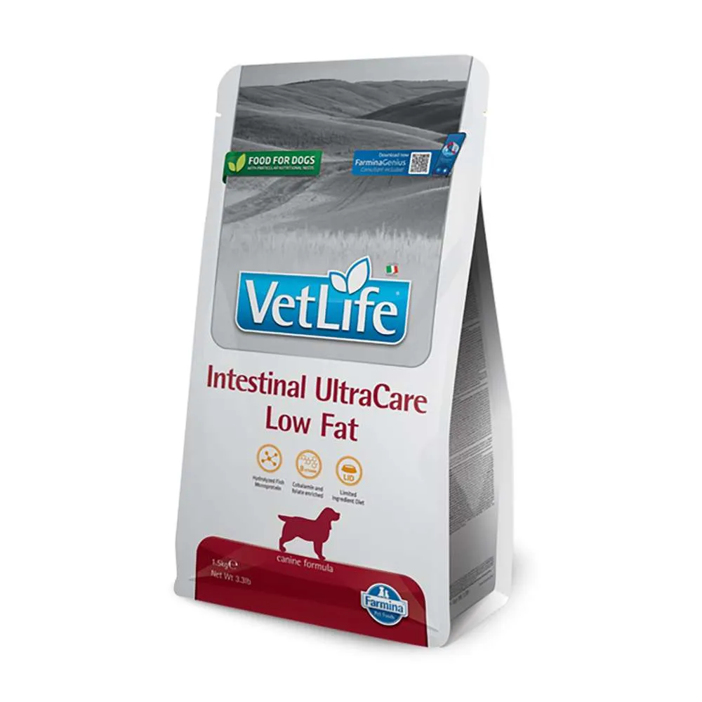 Farmina Vet Life cane intestinal ultracare low fat 1,5 kg