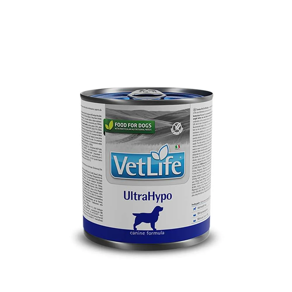 Farmina Vet Life wet cane Ultrahypo – lattina 300 gr
