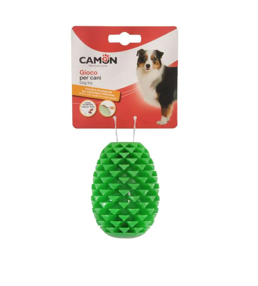 Gioco per cani – pigna spargiricompense in TPR - immagine 4