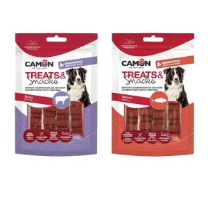 Camon snack cane barretta monoproteica – 100 gr