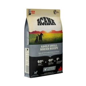 Acana Dog adult small breed Recipe