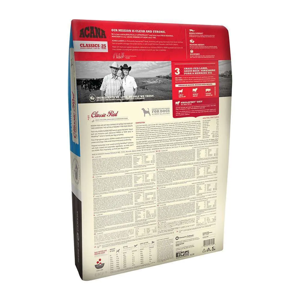 Acana Dog cane Classic Red Meat - immagine 3