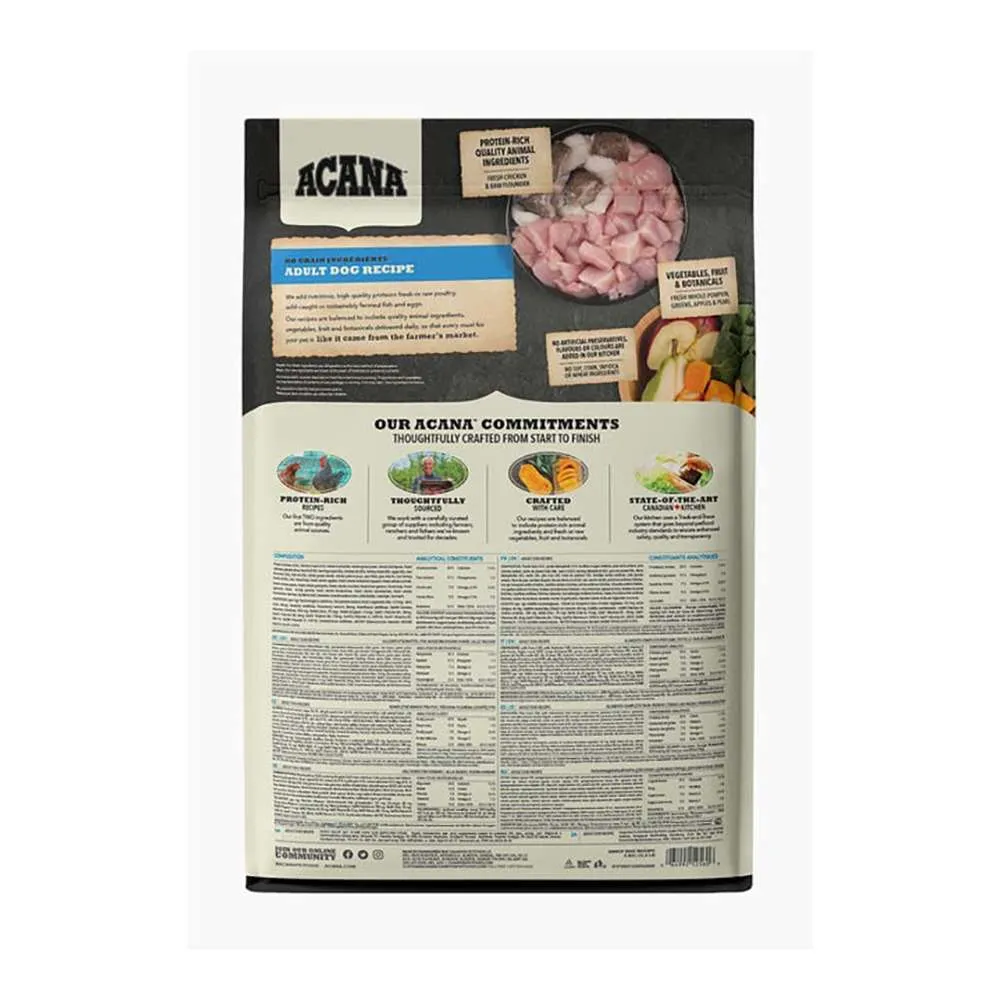 Acana Dog adult Recipe 11,4 Kg - immagine 4