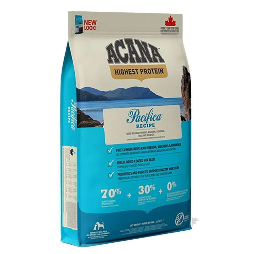 Acana Dog Pacifica Hightest Protein