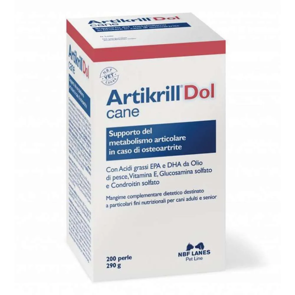 Nbf Artikrill Dol cane condroprotettore - immagine 4