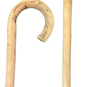 Bastone in legno di castagno 90 cm